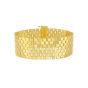 14K Large Cobblestone Link Bracelet