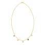 14K Gem Heart Necklace