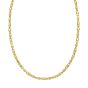 14K Gold Square Byzantine Chain