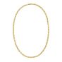 14K Gold Square Byzantine Chain