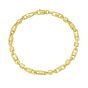14K Gold Square Byzantine Chain