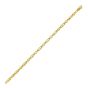 14K Gold Square Byzantine Chain