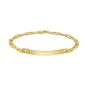 14K Gold Mariner ID Bracelet