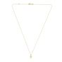 14K Mini Cross Necklace