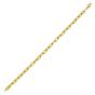 14K Alternating Mariner Bracelet 