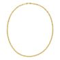 14K Alternating Mariner Necklace