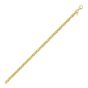 14K Byzantine Link Bracelet