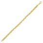 14K Men's Bold Link Bracelet