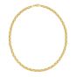 14K Men's Bold Link Necklace