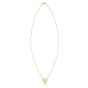 14K Diamond Vann&egrave;rie Heart Necklace
