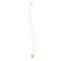14K Diamond Vann&egrave;rie Heart Necklace