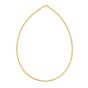 14K 2.8mm Stretch Necklace