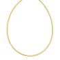 14K 2.8mm Stretch Necklace