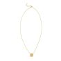 14K Diamond Vannèrie Barrel Necklace
