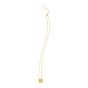 14K Diamond Vannèrie Barrel Necklace
