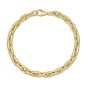 14K Men's Cable Link Bracelet