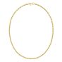 14K Men's Cable Link Necklace