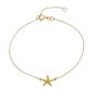 14k Gold Starfish Bracelet