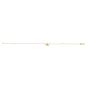 14k Gold Starfish Bracelet