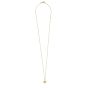 14k Gold Starfish Necklace