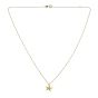 14k Gold Starfish Necklace