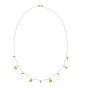 14k Gold Sealife Necklace