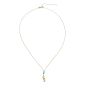 14k Gold Seahorse Necklace
