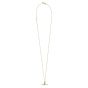 14k Gold T-Bar Necklace