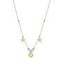 14K Labmi Shell Sea Life Necklace