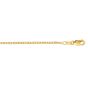 18K Gold 1.9mm Diamond Cut Cable Chain
