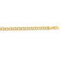 14K Gold Mini Double Link Lite Charm Bracelet