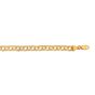14K Gold 5.8mm Lite Charm Bracelet 