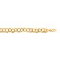 14K Gold 8.25mm Lite Charm Bracelet