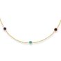 14K Gold Semi-Precious Bracelet