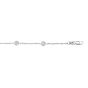14K Gold CZ by the Yard Bracelet