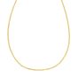 14K Gold 1.8mm Comfort Curb Chain