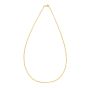 14K Gold 1.8mm Comfort Curb Chain