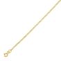 14K Gold 1.8mm Comfort Curb Chain