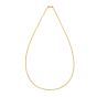 14K Gold 2.2mm Comfort Curb Chain