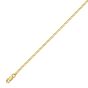 14K Gold 2.2mm Comfort Curb Chain