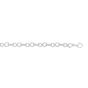 Silver Infinity .10ct Diamond Accent Link Bracelet