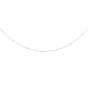 14K Gold .25ct Diamonds by the Yard Necklace