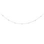 14K Gold .50ct Diamonds by the Yard Necklace