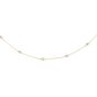 14K Gold .25ct Diamonds by the Yard Necklace