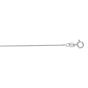 14K Gold .6mm Diamond Cut Round Wheat Chain 