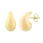 14K Small Raindrop Studs