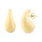14K Large Raindrop Studs