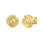 14K Floral Studs