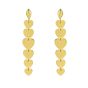 14K Heart Drop Hearrings