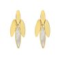 14K La Grand Dame Earrings